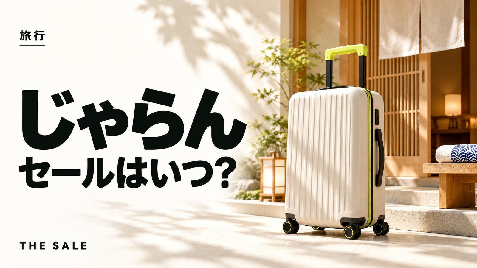 じゃらんのセールはいつ?スペシャルウィークとお得な10日間の時期