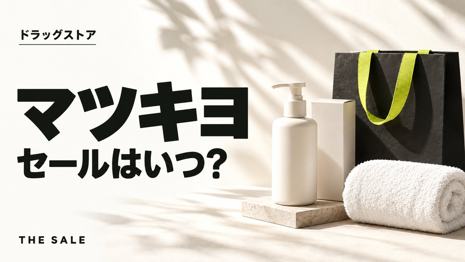 マツキヨのセールはいつ？マツキヨココカラ公式通販の開催時期
