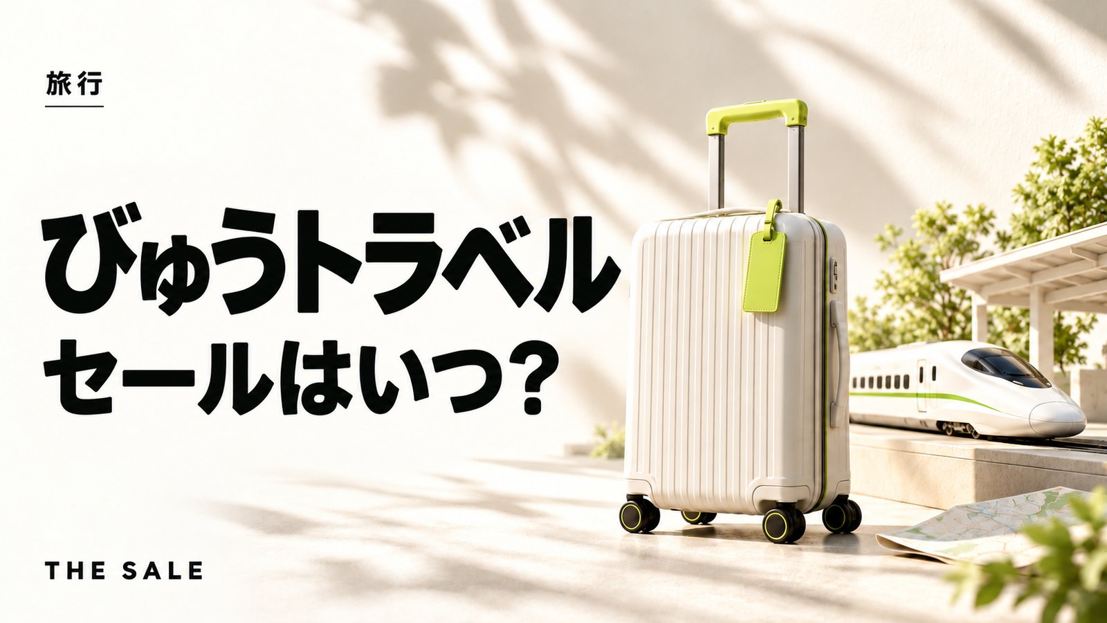びゅうトラベルのセールはいつ?JR東日本のツアーが安い時期