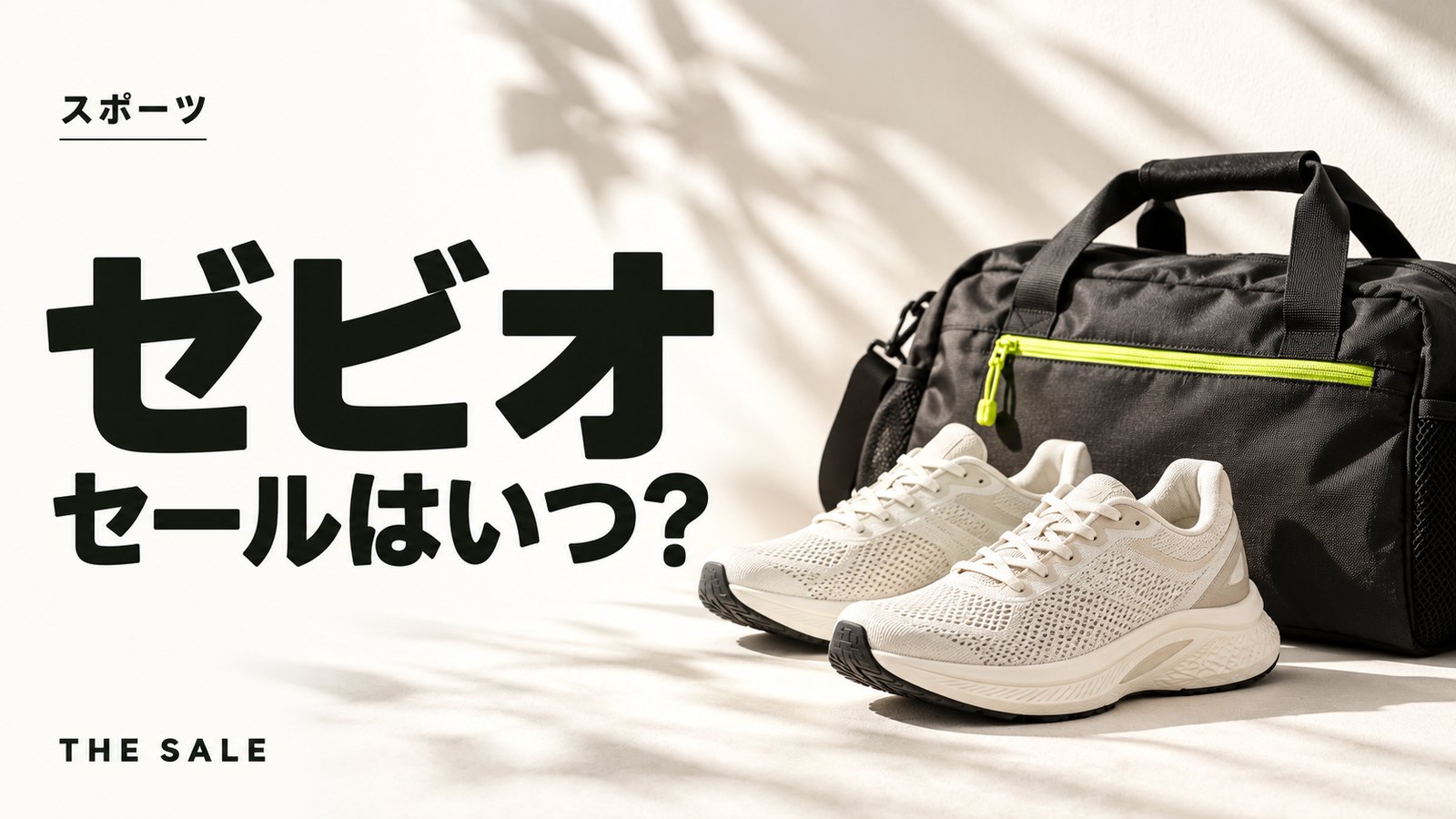 ゼビオのセールはいつ？スポーツ用品が安い時期まとめ