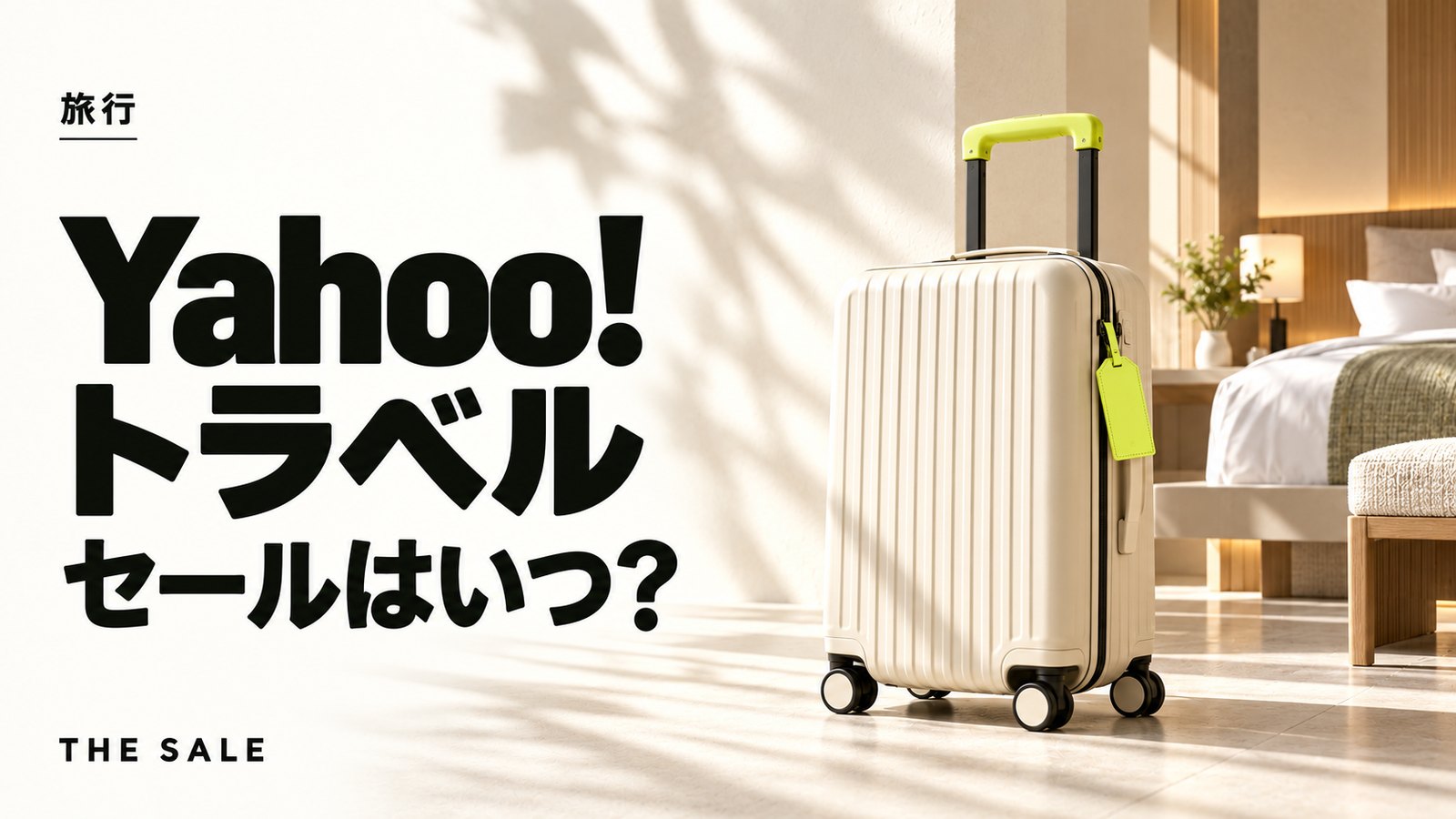 Yahoo!トラベルのセールはいつ?超得セール・クーポンの時期まとめ